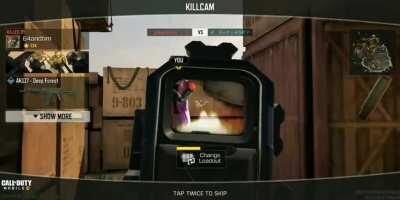 Me grinding camos*: Finally a bot lobby. Bots: