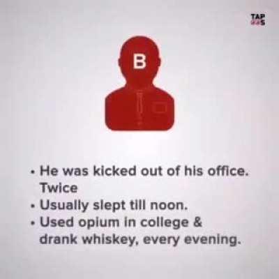 Who is the better person?