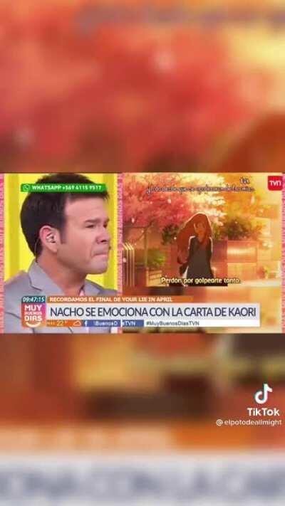 Que grande la televisión chilena 😔