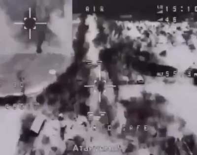 Footage of Ukrainian drones 