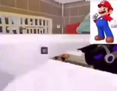Mario goes to prison