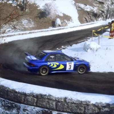 When you hit the hairpin just right. ;)