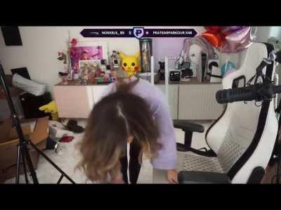 Pokimane Bending Over