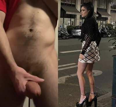 So that’s what dixie saw across the street