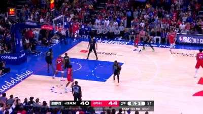 [Highlight] James Harden puts Dinwiddie on skates!