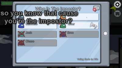 When your detective skills piss off your friend