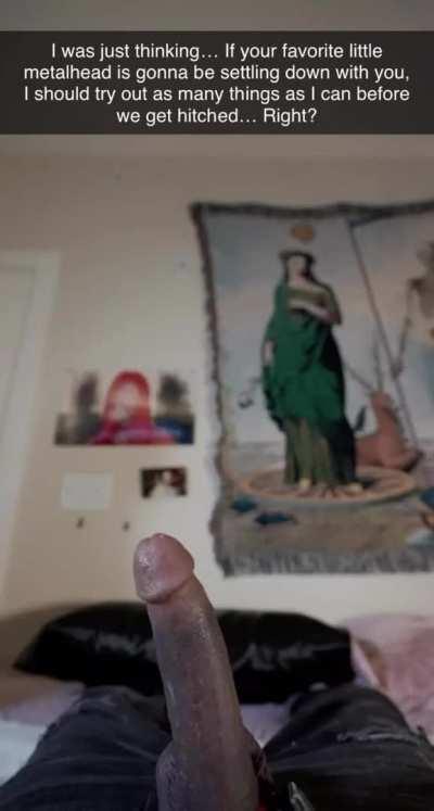 Trying out Black Metal? 😜