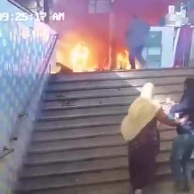 Train explosion Bangladesh