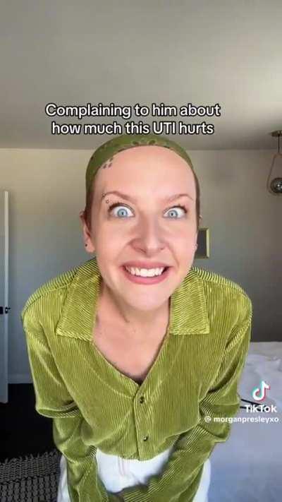 I really wish she would stay off my page...but if I have to suffer so should all of you. Community building through shared trauma