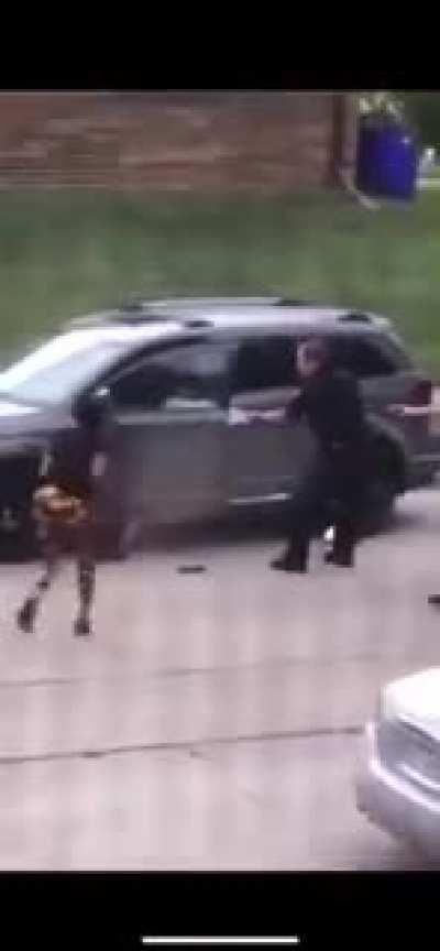 Shot in the Back Six times!