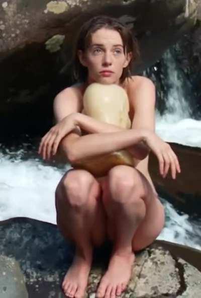 Maya Hawke - Nipple peek in 'Generous Heart' Music Video