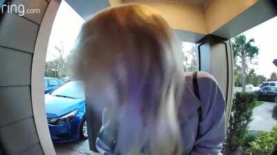 HMC while partying at the wrong houses door