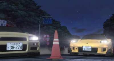 When someone asks what Initial D is, this is the only scene you have to show. Very impressive.