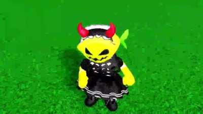 when the lemon demon is maid 😱😱😱😱😱