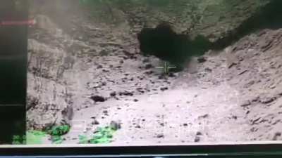 Pakistani military conducts airstrikes using an unmanned aerial combat vehicle (UCAV) against hideouts of BLA militants in the Chiltan mountains of Quetta district in Balochistan province. (27/28 OCTOBER 2025)