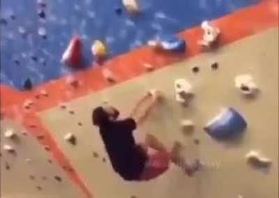 Blursed Climbing