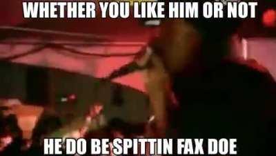 i only listen to real hip hop like mf doom and hopsin