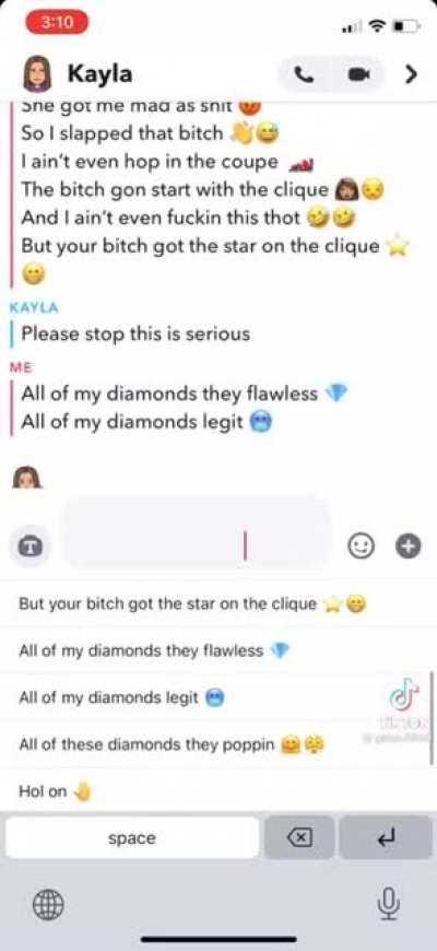 Please this is serious