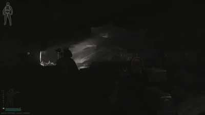 Let's wait here and listen(c)