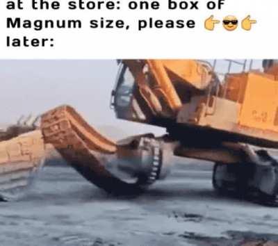 Don't get cocky on me