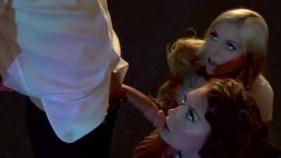 Sucking The Soul Out Of Him