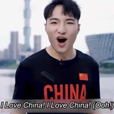Super idol loves china