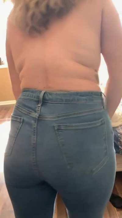 You love watching mommy’s big tits bounce don’t you?