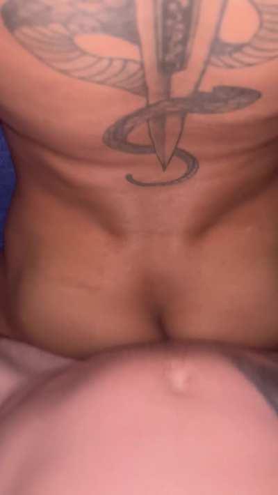 AB enjoys taking two BWCs