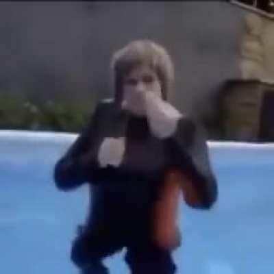 That wasn’t in the script