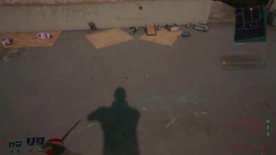 Ever wondered what your shadow would look like when wielding a katana?