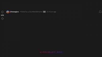 Guys wakeup, new r/teenagers copypasta just dropped 🔥