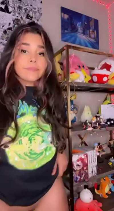 A simple shirt can hide a lot…