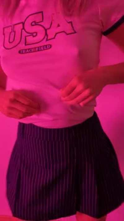 Suck My Fat Nipples While I Dance For You