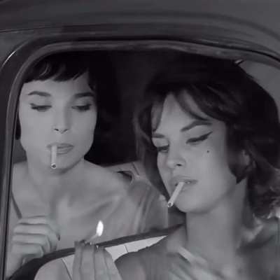 Antonella Lualdi & Elsa Martinelli (1959)
