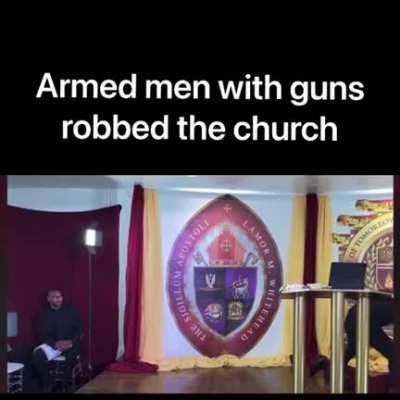 Pastor gets robbed on livestream, $400k in jewelry taken