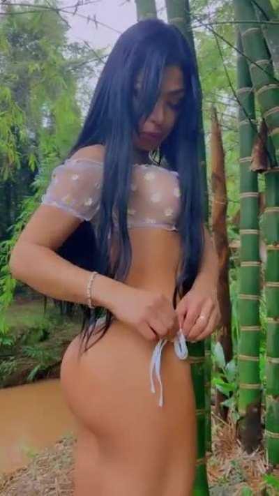 Vamos a ver cómo me quito todo 🙈 en Ig (Gaby77711) 💦