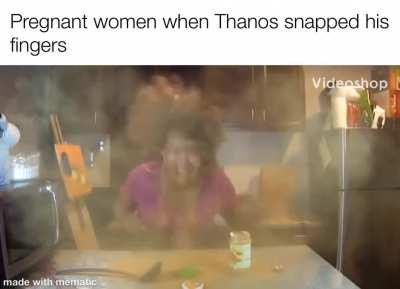 All hail lord Thanos