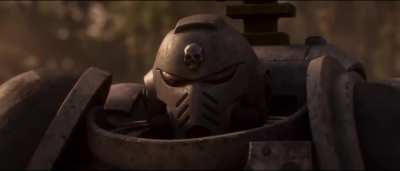 The Tithes | Space Marines and Arbites can't understand the Sister of Silence