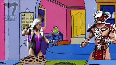 Shao Kahn quiere pastel 