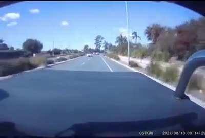 This level of road rage is crazy but in the end…