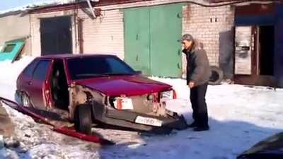 Cyberpunk Russia 2077