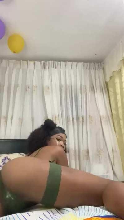 Love my tight lil pussy.