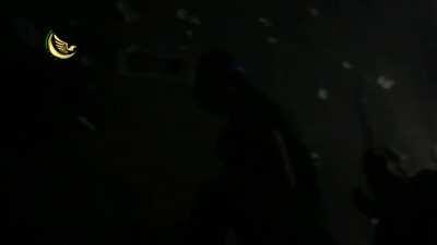 Opposition cameras capture a chaotic gunfight as they attempt to push into Government controlled buildings - Darayya - 2015