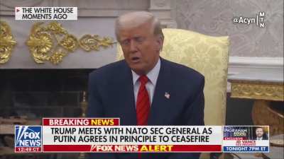 Trump - ''I tell the Republicans, I said don't bring that subject up because there is no election right now. But about a week before the election, bring it up.''