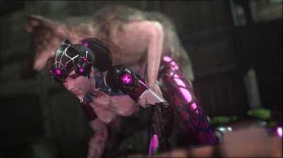 Widowmaker getting used by a wolf (Lucislab)