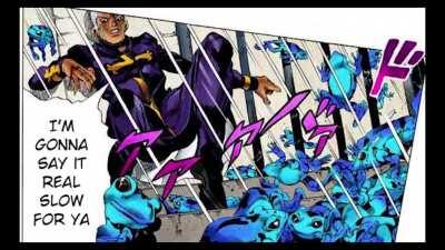 Covered in frogs, covered in frogs