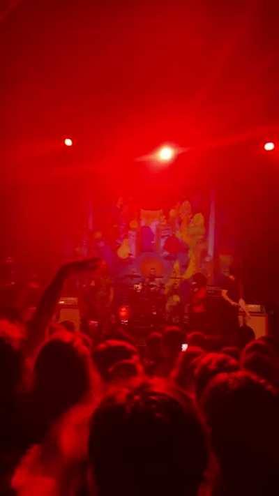 We got Lemon Meringue Tie in Birmingham ❤️🔥 (sorry not full. Ya girl was too busy dancing)