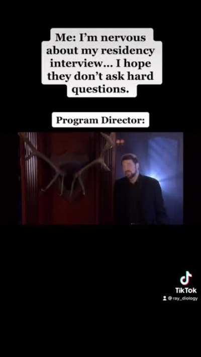 Residency interviews be like… [meme] [match2022]