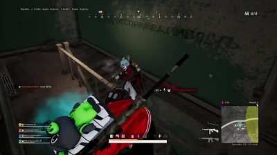 Had extra armor carrying their teammate