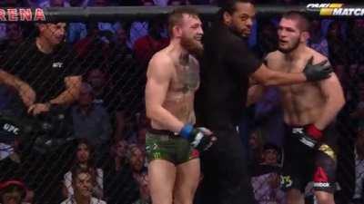 UFC 229 Free Fight: Khabib nurmagomedov vs Conor McGregor